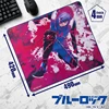 Alfombrilla de ratón para juegos Blue Lock Hyoma Chigiri Awakening