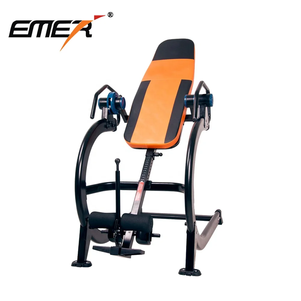 Heavy Duty Machine Inversion Table For Pain Relief Therapy - Buy New ...