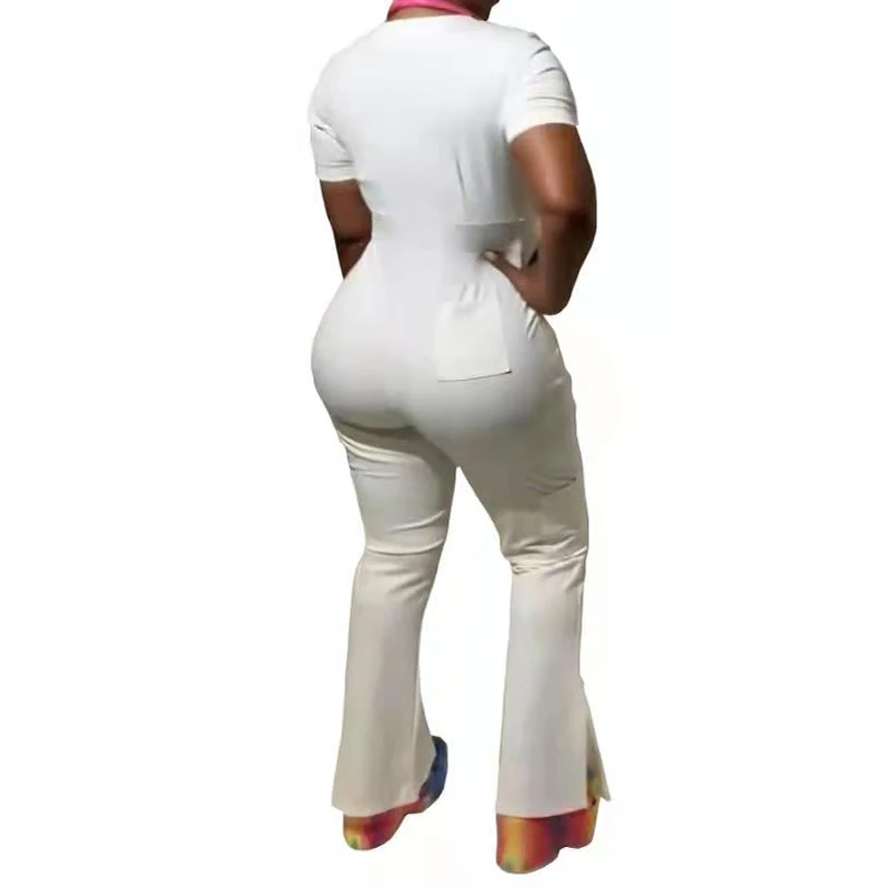 Cheap High Quality Medico Scrub Jumpsuit Plus Size Womens Rompers And ...