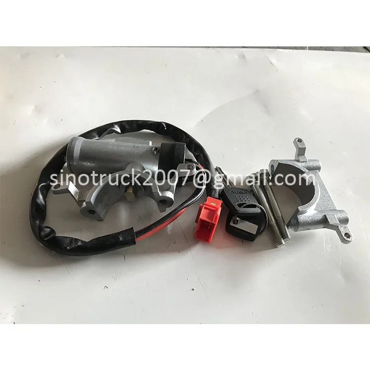 Sinotruk Howo Spare Parts Ignition Switch WG9725580090