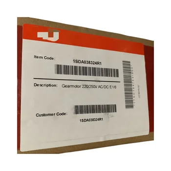 One New 1SDA038324R1 Armotor 1SDA038324R1 Fast Shipping 1SDA038324R1