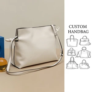 Bolsos Para Mujeres Juvenil Fashion Bag Guangzhou Manufacturer Custom High-end Genuine Leather Women's Handbag Crossbody Bag