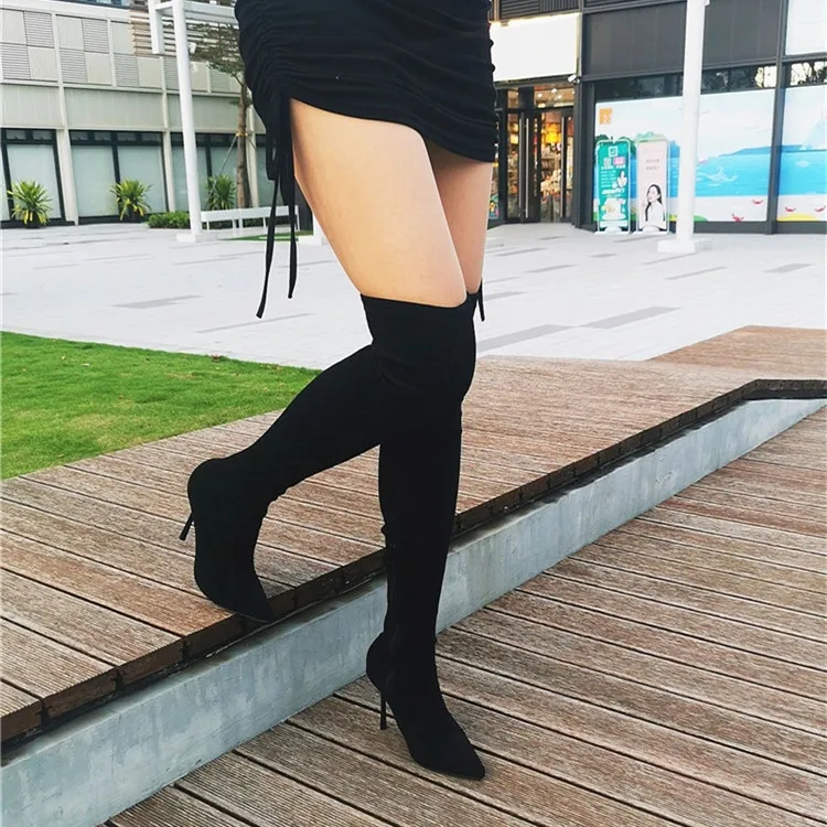 Lola shoetique thigh sale high boots