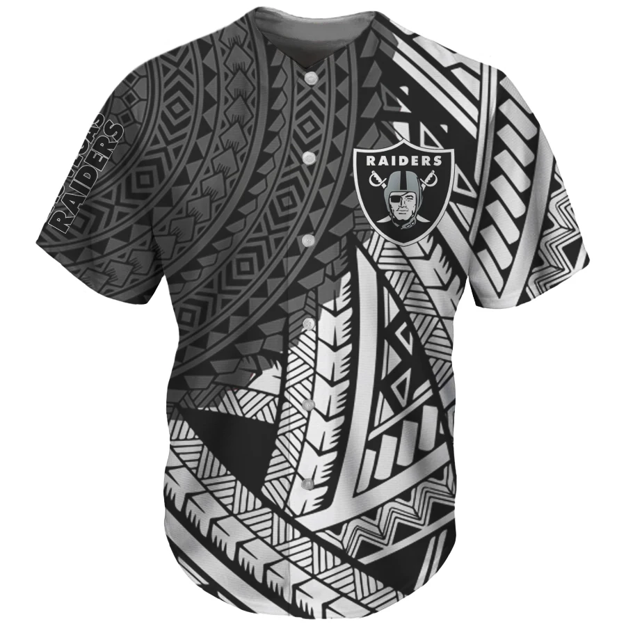 Polynesian Baseball Jersey Tribal Custom Design – MindGone