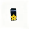 Grands crochets marguerite jaune [en sachet]