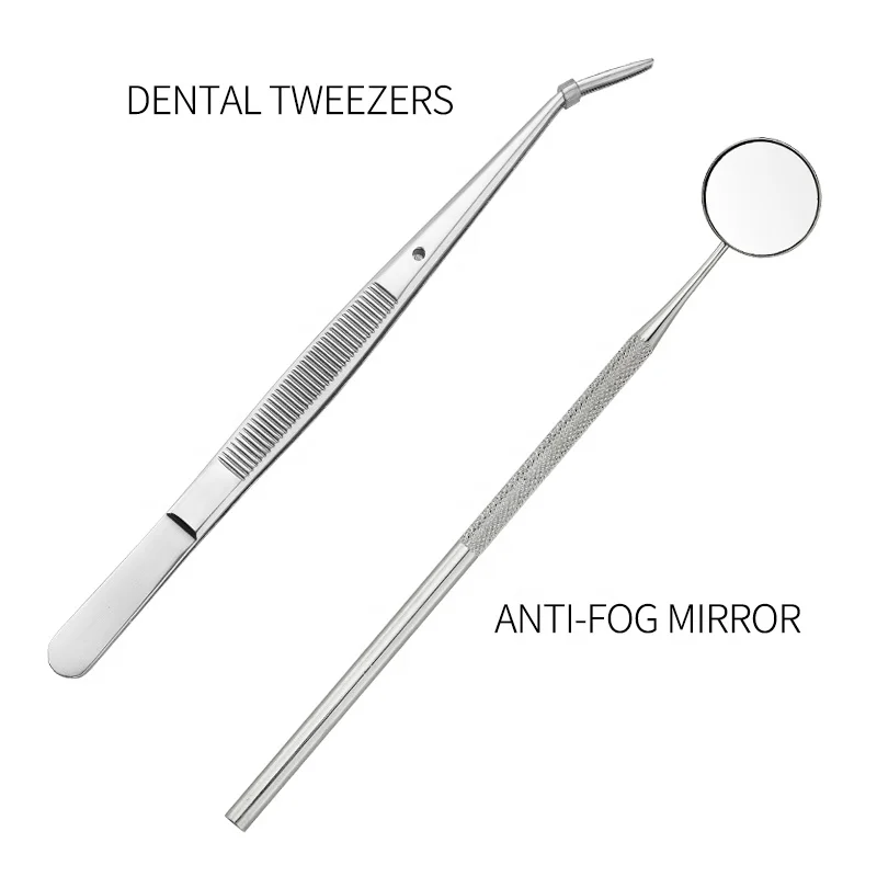 Dental Probes For Explorer Probes kits Stainless Steel Dental Treatment Instruments Set factory