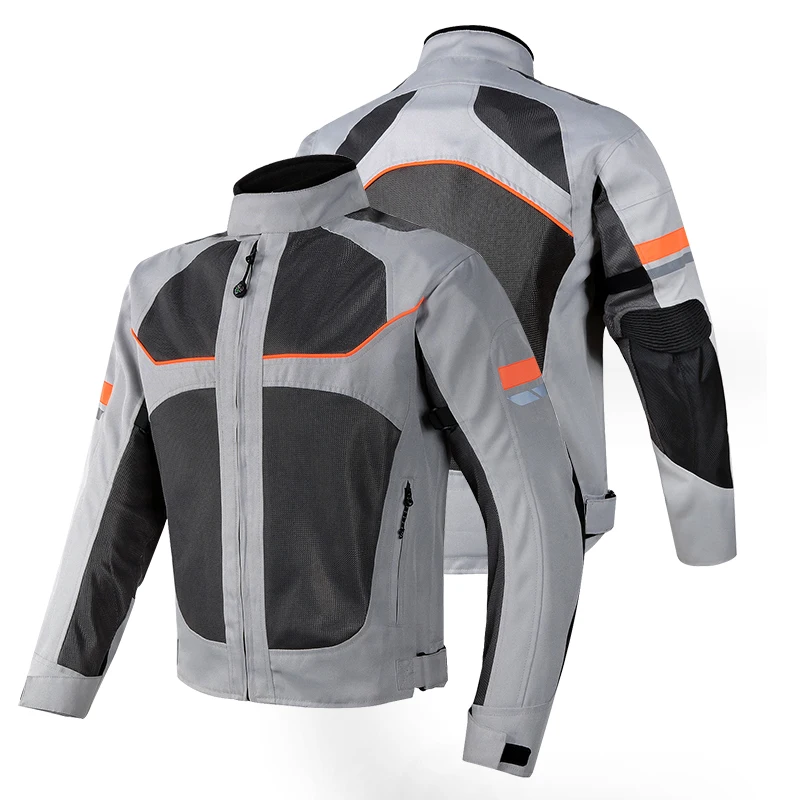 Vemar Summer Motorcycle Jackets For Men Riding Protector Body Jacket