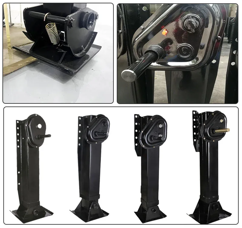 Landing Gear Manufacturing Process Trailer Landing Gear Truck Foot