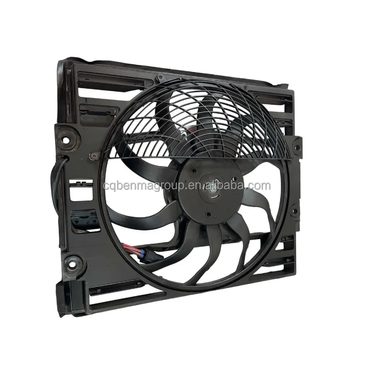 Car Radiator Cooling Fan Motor Blade Assembly 64548380774 64548369070