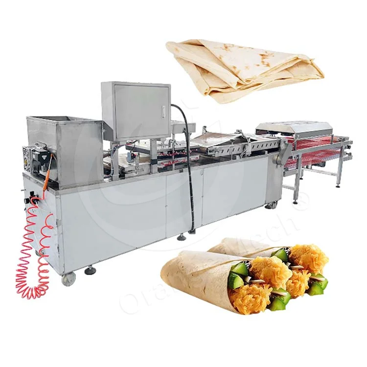 Multifunctional Corn Tortilla Machine Roti Maker Machine Tortilla