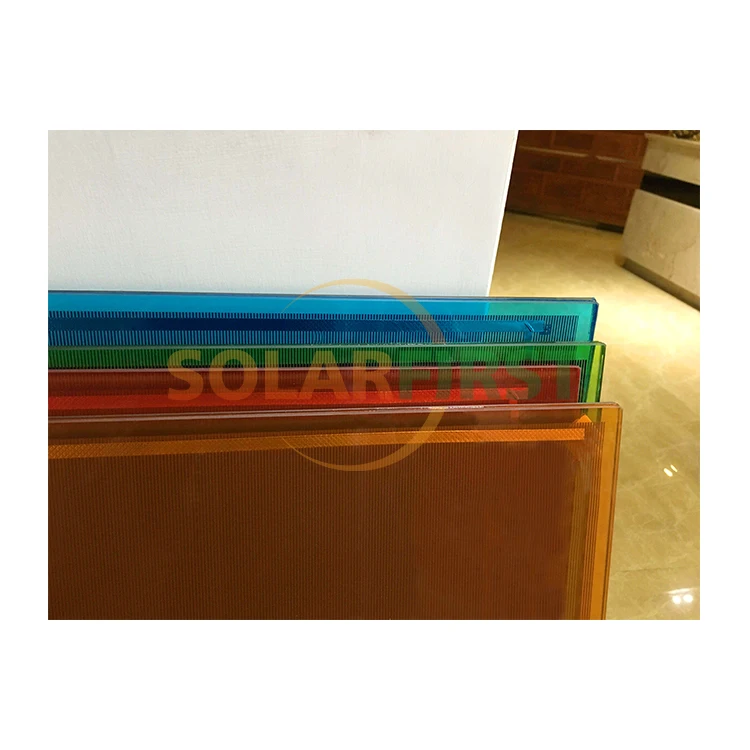 Bipv Solar Glass Cdte Cigs Panels 46W 52W 61W 69W Transparent Thin Film Solar Panel