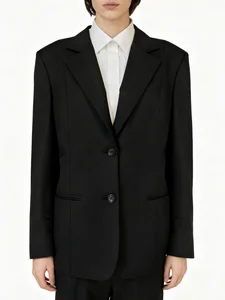 2026 New High-End Business Workplace Formal Suit Jacket Interview Commuting Single-buttoned Women's Suit blazer