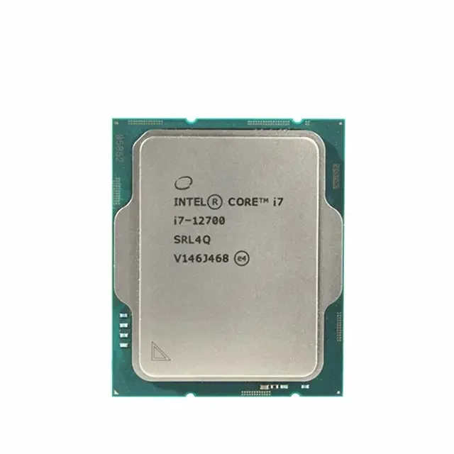 New Intel Intel CORE I7 Desktop brand new Twee Cores Intel Core i7 12700 2.1GHZ 1