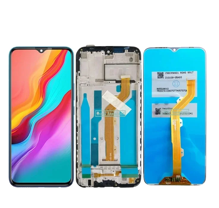 Display Touch Screen Digitizer Replacement for Infinix Hot 8 Hot 8 Lite Replacement Parts Mobile Phone Lcd for Infinix Hot 8
