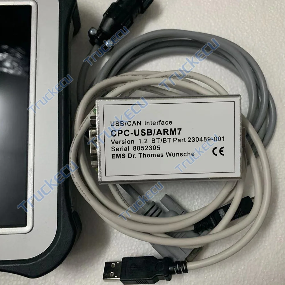 For Main Test Cables OBD-2 16-pin Connector Scanner for toyota BT Forklift Truck Diagnostic Tool with Latest Update Software