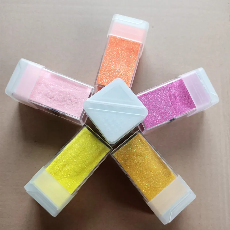 1g 2g 3g Contains Packed Polyester Holographic Glitter Metallic Glitter