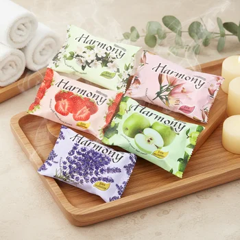 Wholesale Harmony Soap OEM ODM for Fruity Soap with Fruit Essence Whitening & Moisturizing Bath Soap 100g Customizable Weight