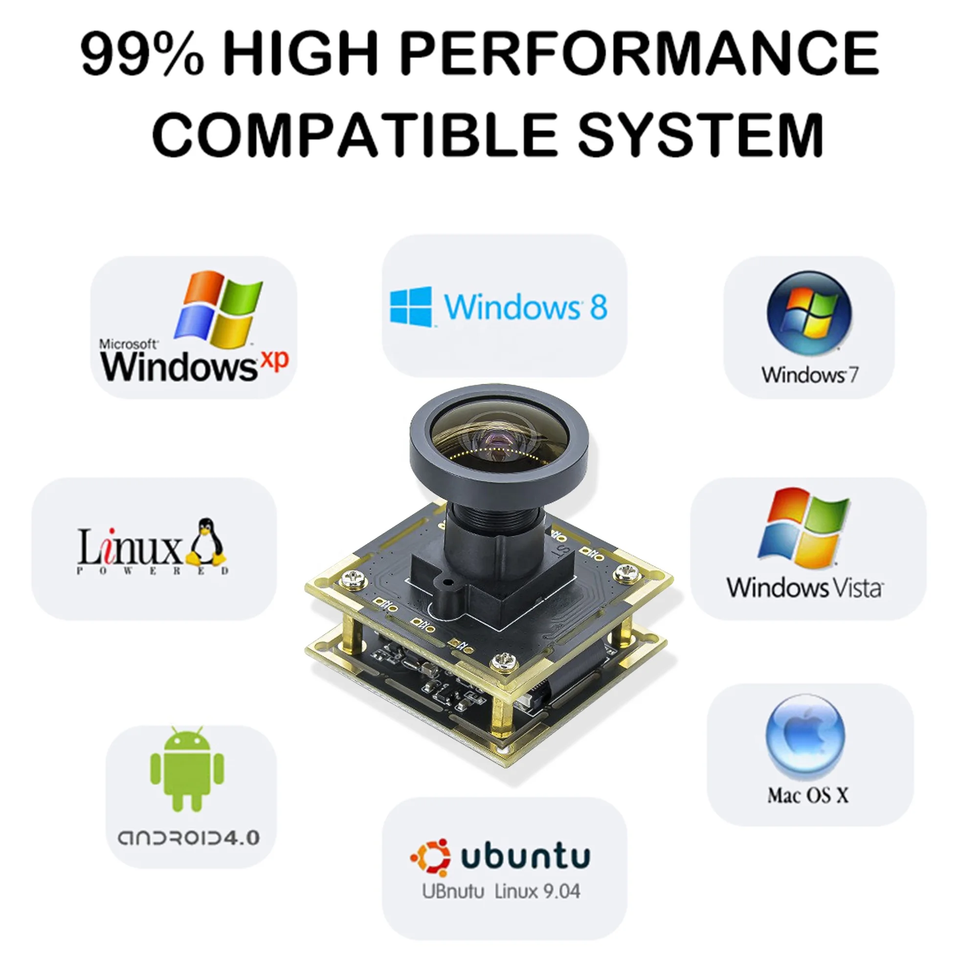 IMX678 Low Light Mini SDK USB UVC Camera Module 8MP 4K 60fps High Speed Starvis Cmos Sensor 3D Robot ATM Camera Modules
