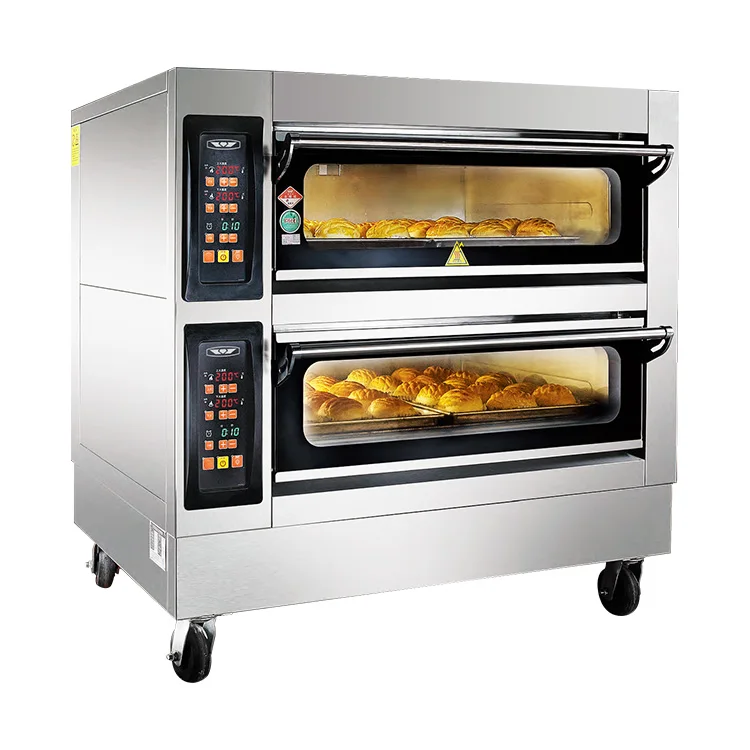 Horno Semi Industrial Para Hacer Pan Supermaq - Máquinas Gastronómicas