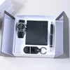 set 7 black, with box