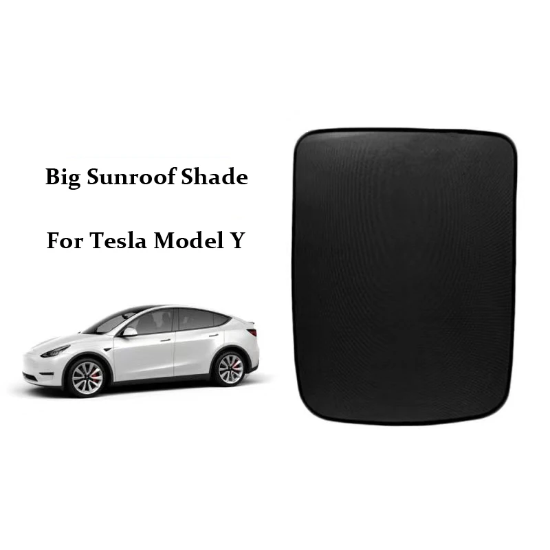 Wholesale 2021 Grauer Auto-Sonnenschutz für Tesla Model Y Top