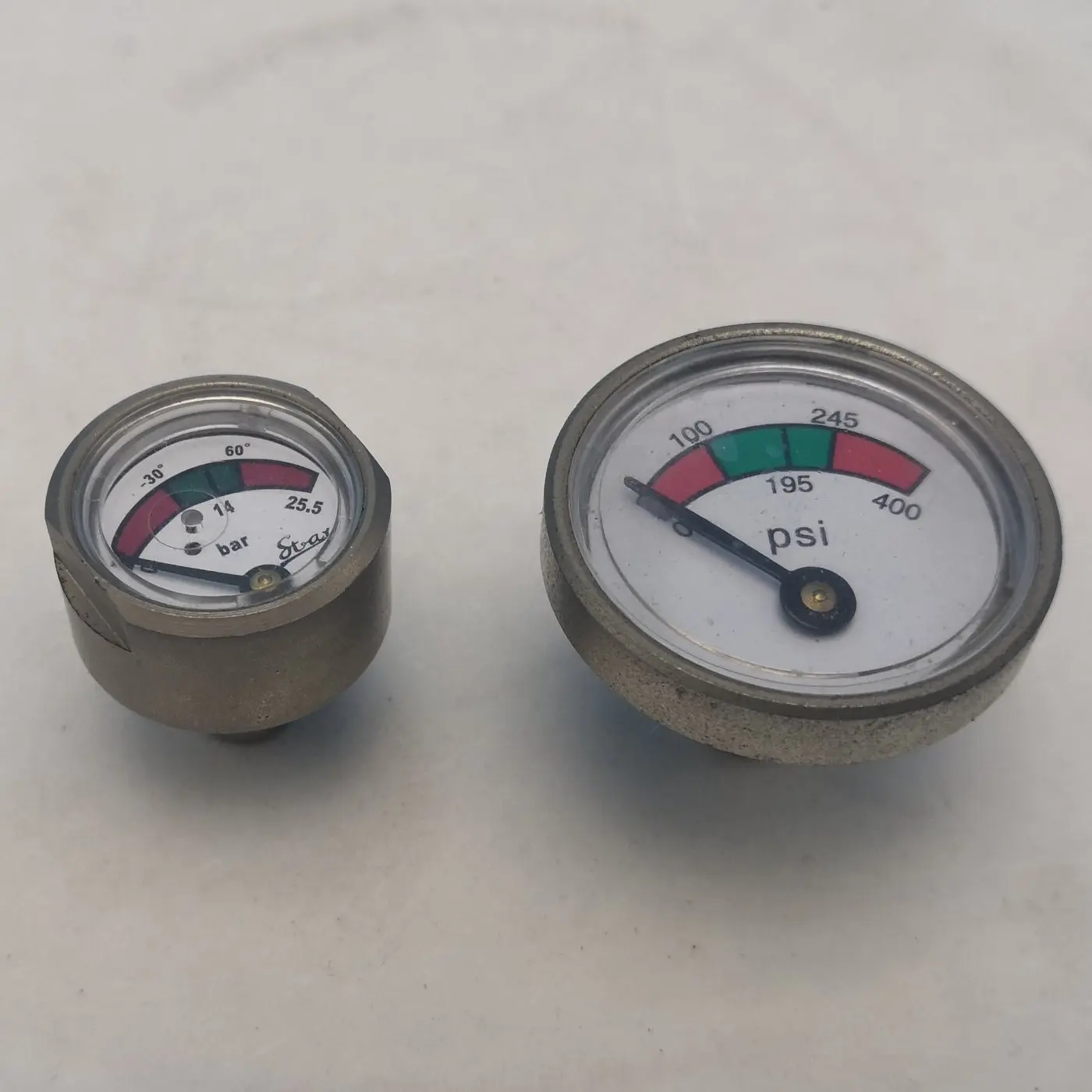 Manometer for Fire Extinguisher Pressure Gauge Diaphragm Pressure Gauge