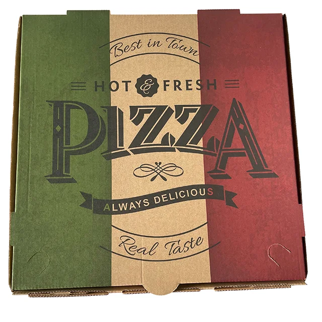 Cheap Custom Paper Pizza Box Cardboard Boxes for Pizzas White 9 13 14 15 18 Inch Pizza Boxes