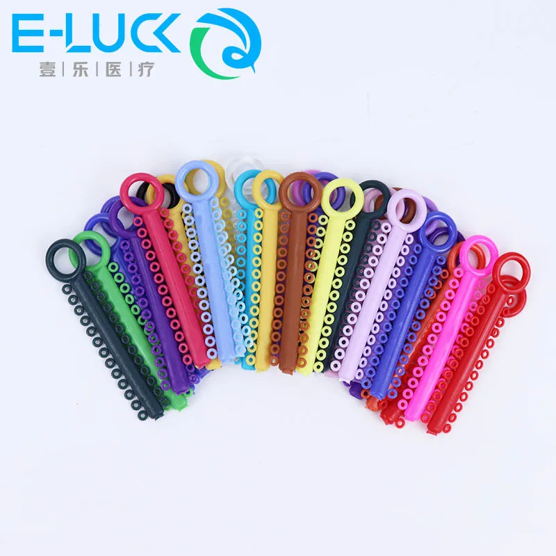 Dental Orthodontic Modules Elastomeric Odontologia Dental Orthodontic