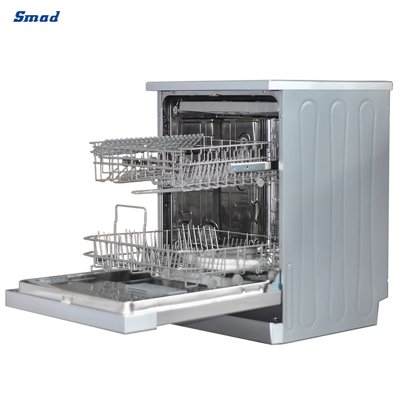 12Sets Elegance Dishwasher Small Dishwasher Machine Household Dishwashers