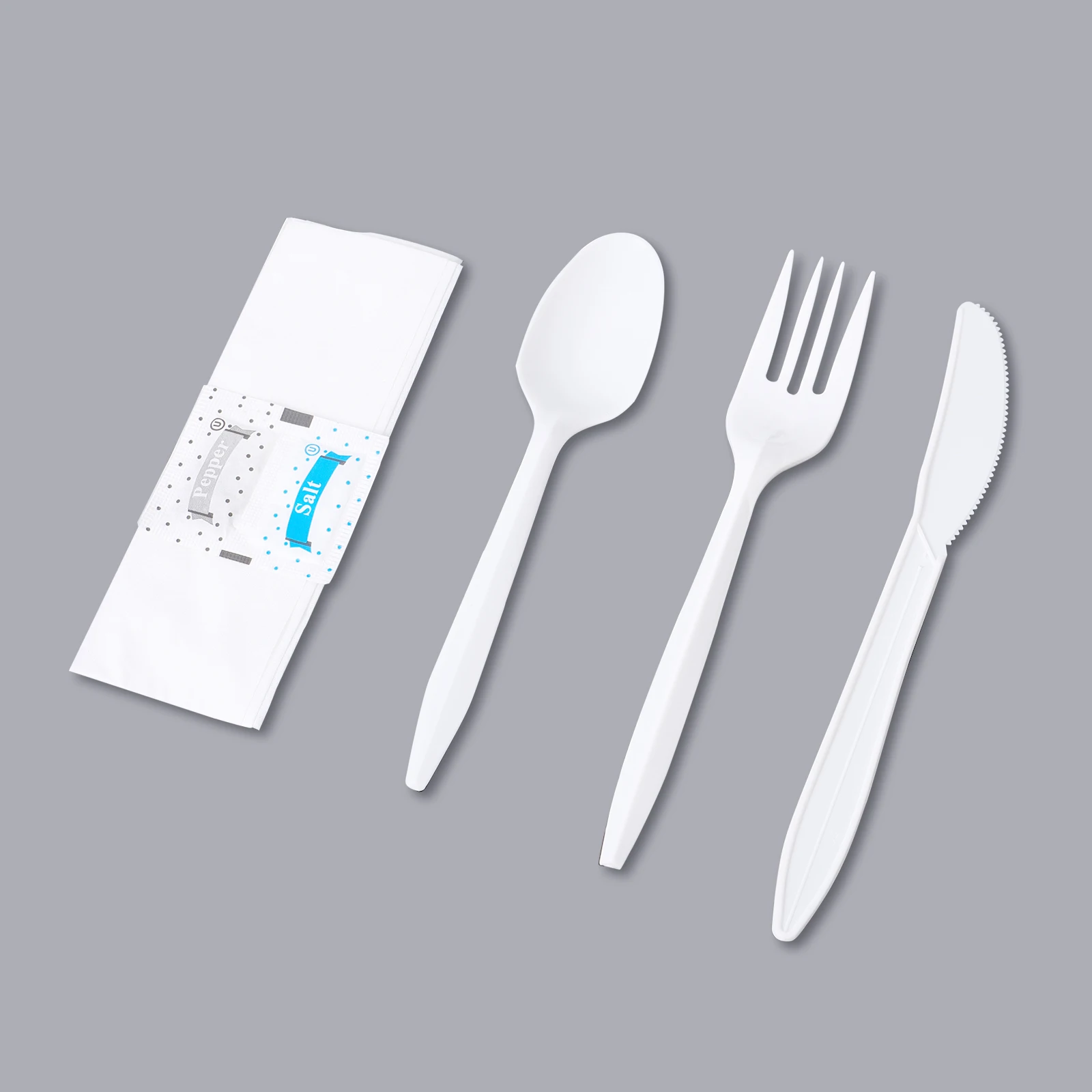 Bulk Plastic Utensil Cutlery Set,Plastic Silverware Sets Utensil Kit
