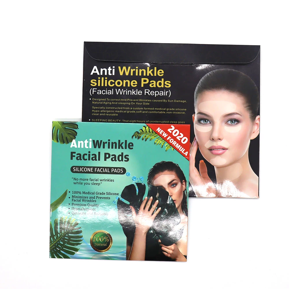 Hodaf Reusable Face Wrinkle Patches While Sleeping Forehead Anti Wrinkle Silicone Pads