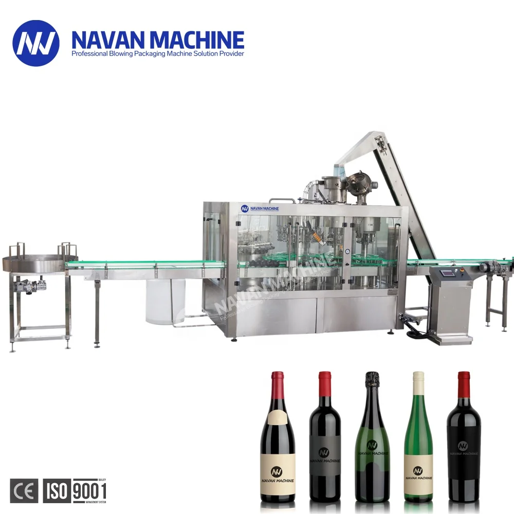Automatic Beer Filling Machine Rotary PET Plastic Bottled Beer Production Packaging Line details