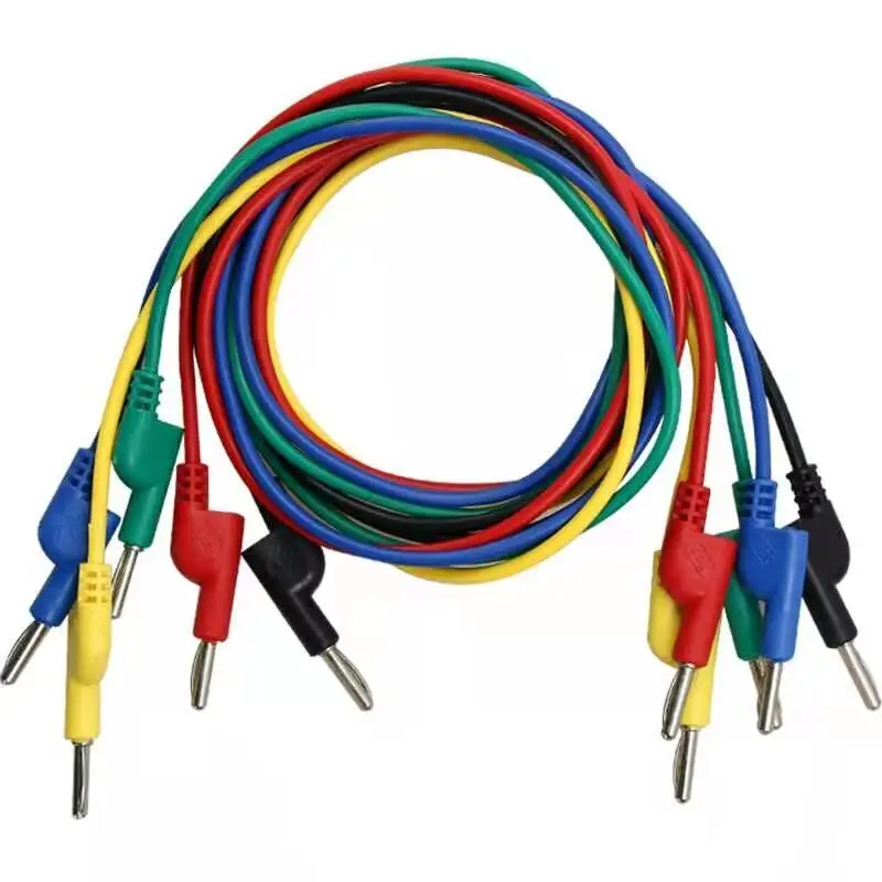 Produktbild von Digitales Multimeter Testkabel 10A 1000V – 4mm Bananenstecker, Silikonleitung, Flexibel