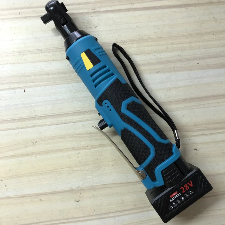 Электрический Аккумуляторный гаечный ключ 12 В Мощный трещотка в комплекте с 1 розеткой