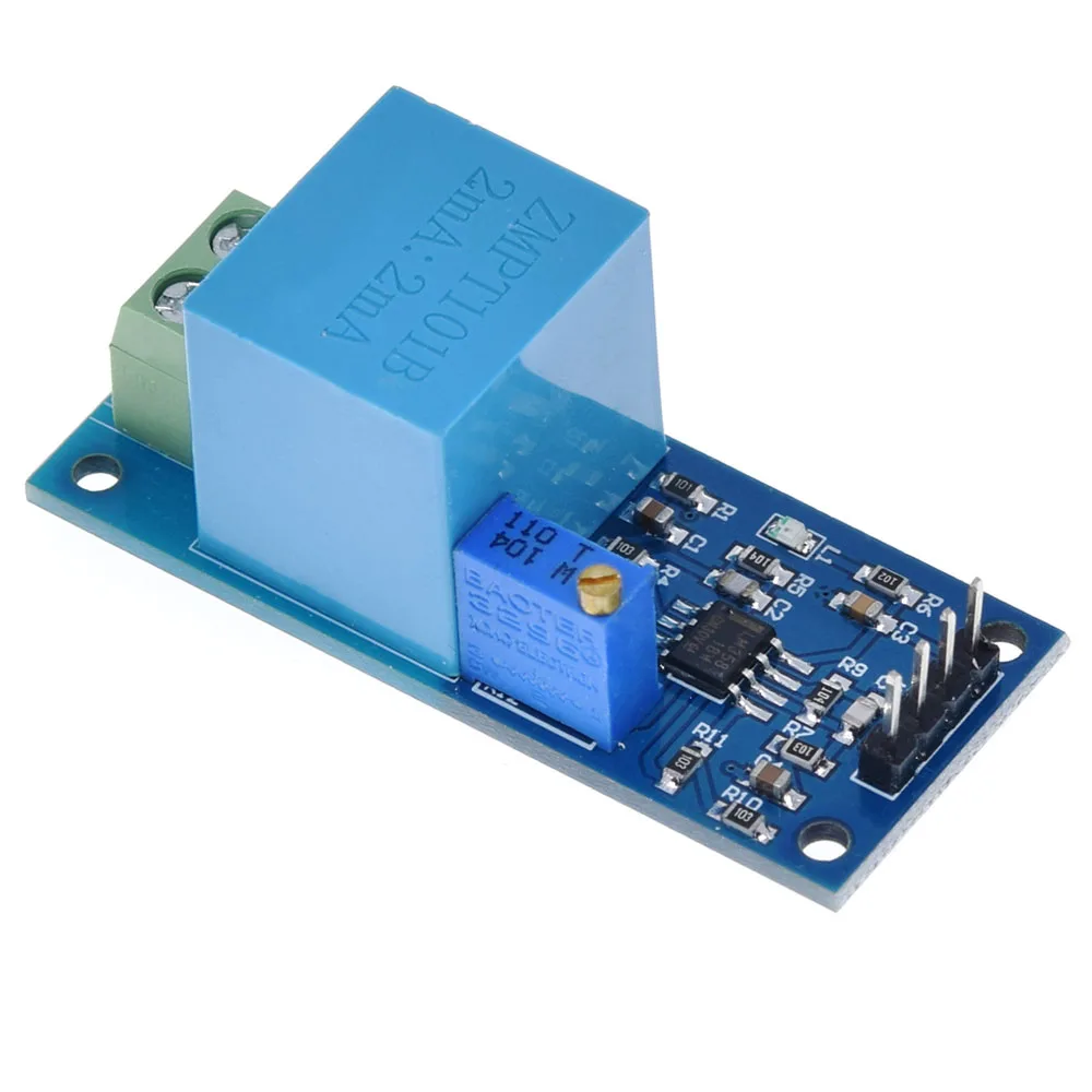 Details about   Active AC Output Single-phase Module Voltage Sensor ZMPT101B Transformer 