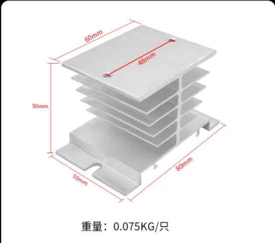 Server Computer Cpu Cooler, Aluminum, copper, 002 - detail 8