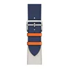 dark blue and beige