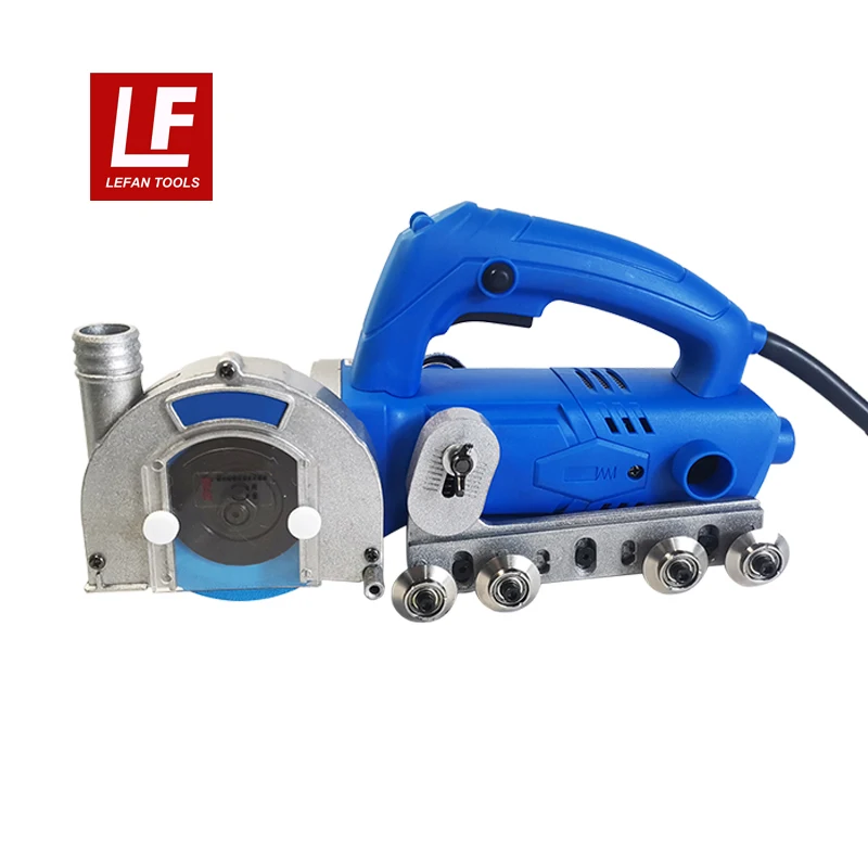 LEFAN 1200W Multi-functional Electric  Tile Seam Gap Cleaning and Broaden Tool for Dust and Grout Removal