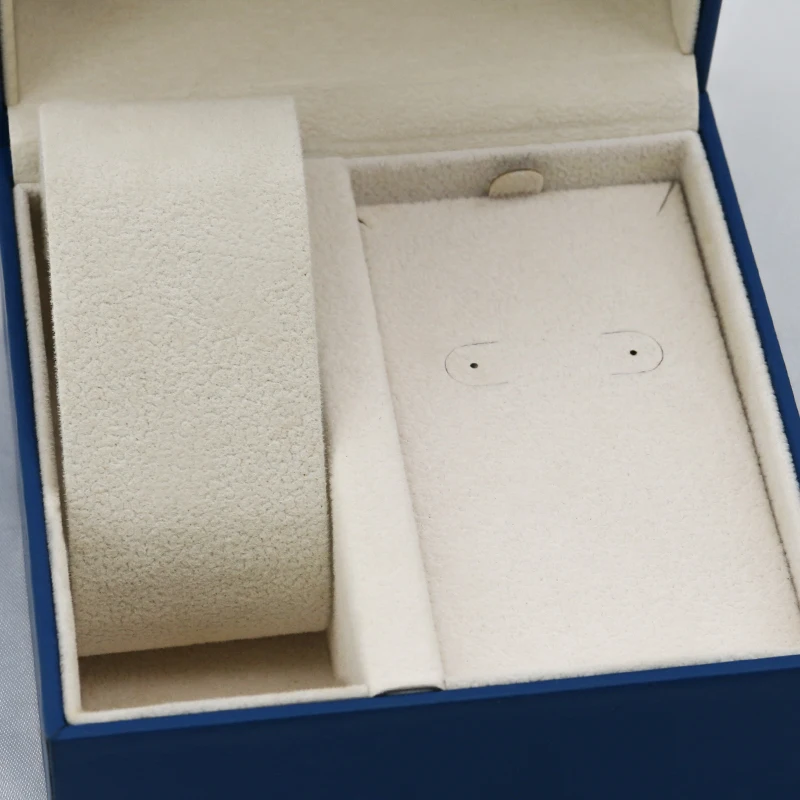 Custom Color Logo Watch Box Quality Jewelry Case for Set Jewelry Factory Sales Watch Packaging Storage Case