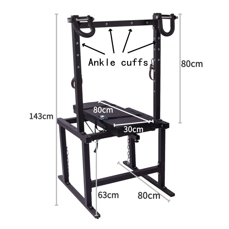 Sm Sex Machine Chair Bondage Toys Husband And Wife Happy Party