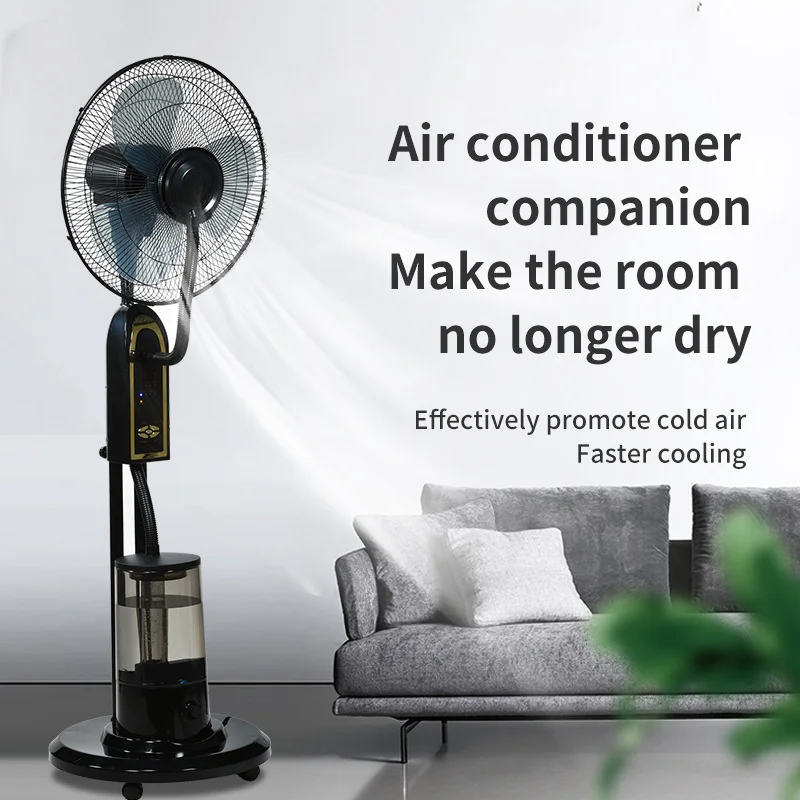 Factory Direct Sale Customizable High Quality Cool Fan