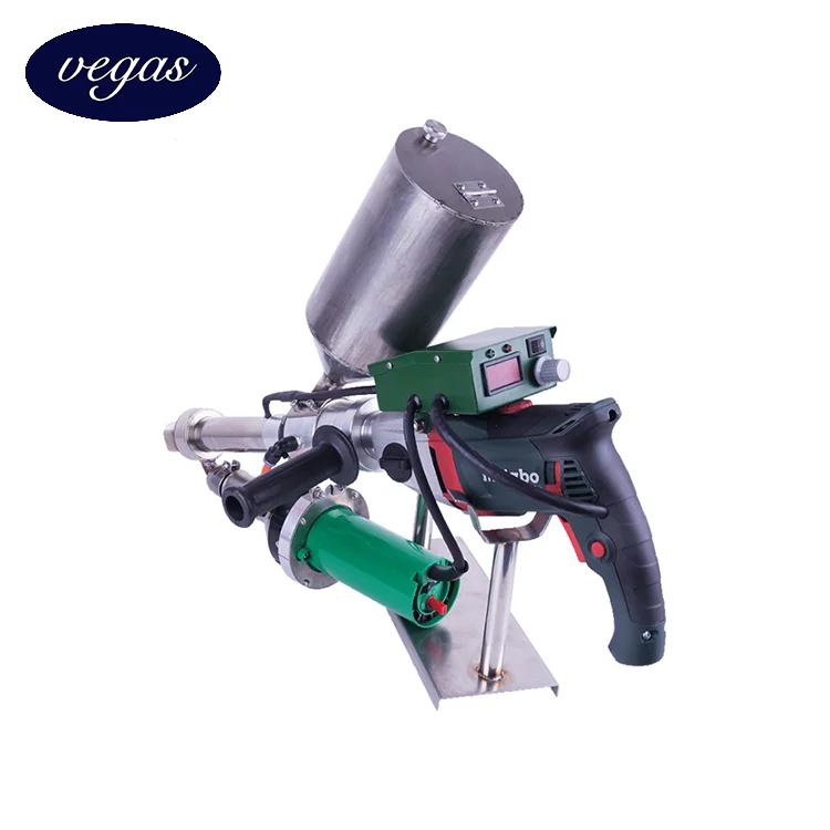 Granules Extruding Welder Plastic Welding Machine Hand Extrusion Welding Gun GW620