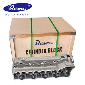 New Original 4M40 Complete Aluminum Engine Cylinder Head Assembly ME202620 Fit for Mitsubishi Montero Pajero L200 L300 ME193804