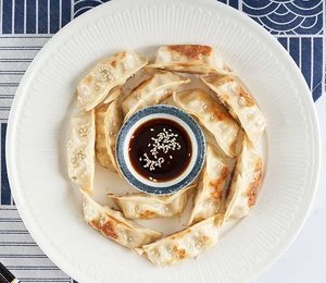 Top Sell Quality Fabrica De Gyozas Frozen Food Frozen Dumplings