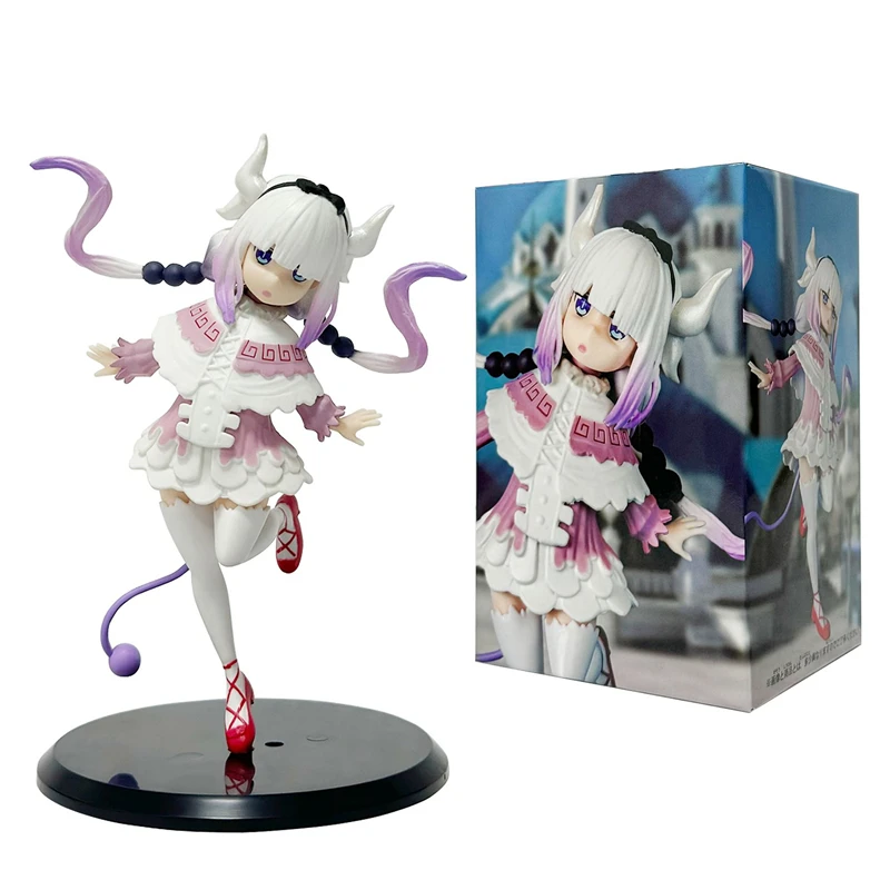 未開封 カンナ カムイ　フィギュア PVC製 17CMマンガ置物おもちゃ小林さんのドラゴンメイドカンナカムイ漫画