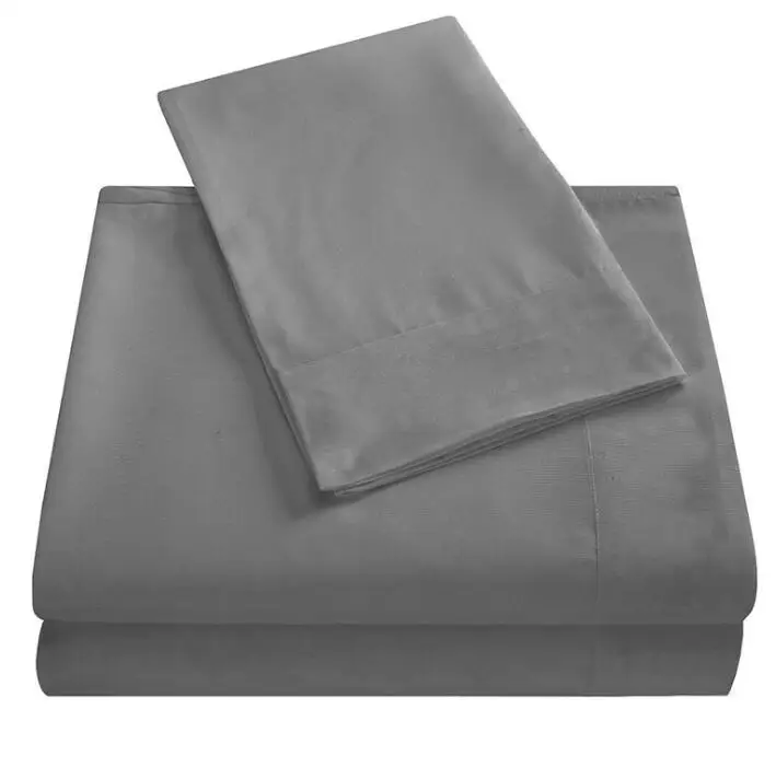Custom Design European Minmalist Hotel Home Decorative Bedding Set 4 PCS Bed Sheet Pillow Cover mattress cover