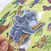 Autocollant personnalisé de paillettes de dessin animé