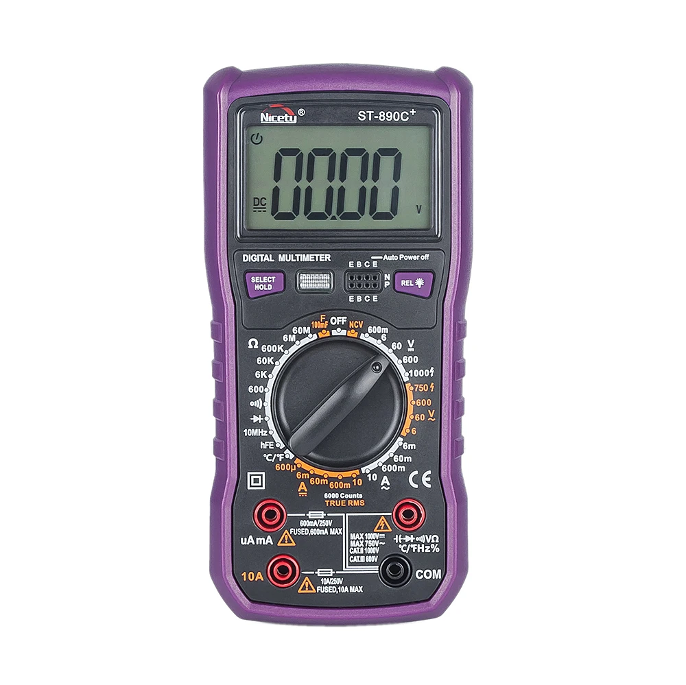 St890c+ True Rms Digital Multimeter - Buy Digital Multimeter 890c ...