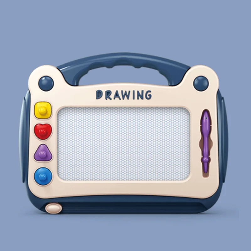 Portable Erasable Drawing Colorful Magic Home Magnetic Educational Gifts Painting Learning Pads Drawing Board for Kids Toys
