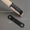 Wide black-clothes hanger anti-slip cover